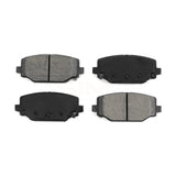 Rear Semi-Metallic Disc Brake Pads SIM-1596 For Dodge Grand Caravan Journey Chrysler Town & Country Ram C/V Volkswagen Routan