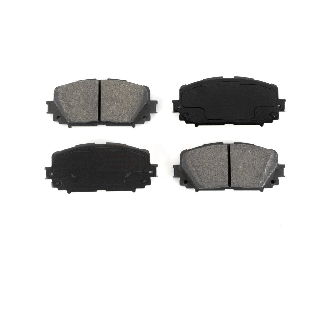Front Semi-Metallic Disc Brake Pads SIM-1628 For Toyota Yaris