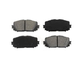 Front Semi-Metallic Disc Brake Pads SIM-1628 For Toyota Yaris