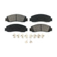 Front Semi-Metallic Disc Brake Pads SIM-1631A For Ford F-250 Super Duty F-350