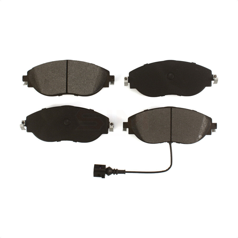 Front Semi-Metallic Disc Brake Pads SIM-1633A For Volkswagen Tiguan Jetta GTI CC Audi Golf R S3 Q3 Arteon