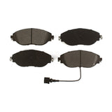 Front Semi-Metallic Disc Brake Pads SIM-1633A For Volkswagen Tiguan Jetta GTI CC Audi Golf R S3 Q3 Arteon