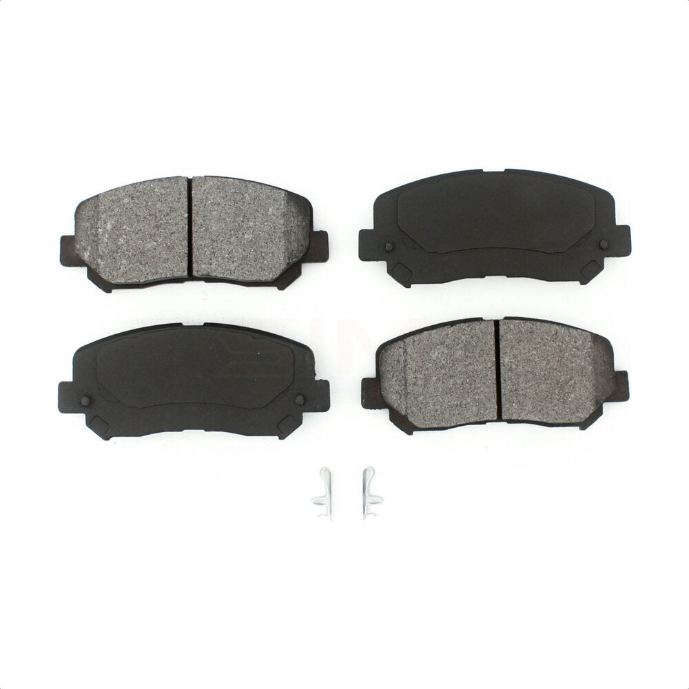 Front Semi-Metallic Disc Brake Pads SIM-1640A For Jeep Cherokee Chrysler 200
