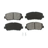 Front Semi-Metallic Disc Brake Pads SIM-1640A For Jeep Cherokee Chrysler 200