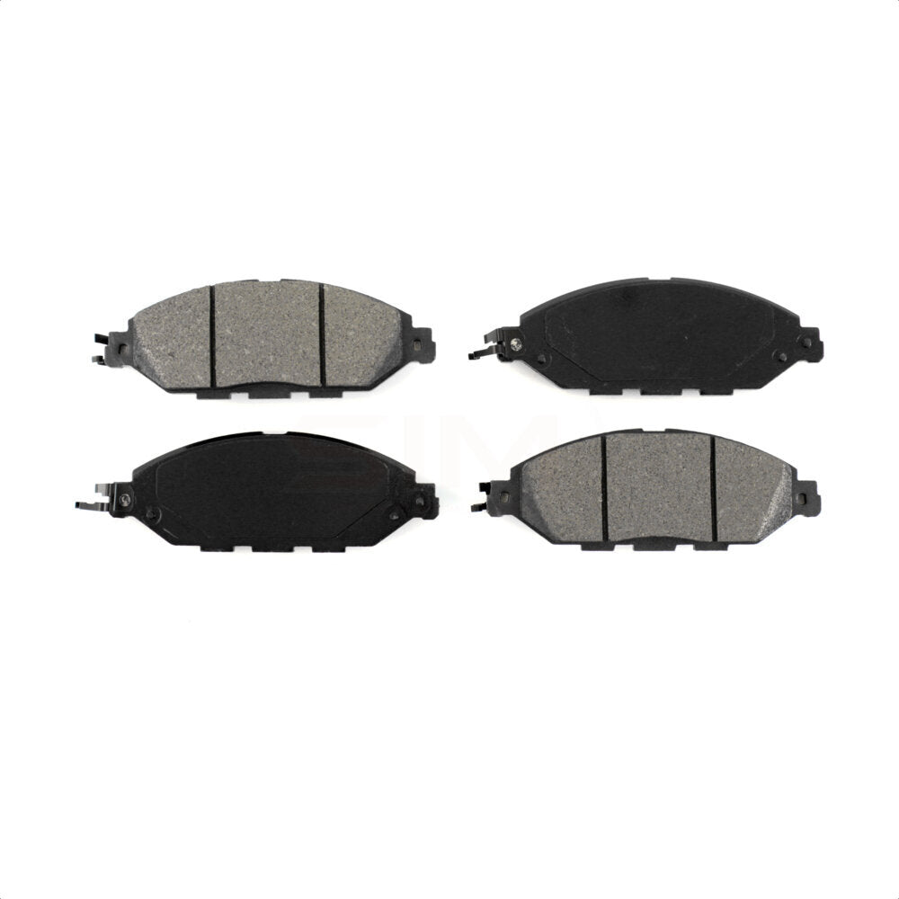 Front Semi-Metallic Disc Brake Pads SIM-1649 For Nissan Pathfinder Murano INFINITI QX60 JX35