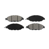 Front Semi-Metallic Disc Brake Pads SIM-1649 For Nissan Pathfinder Murano INFINITI QX60 JX35