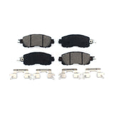 Front Semi-Metallic Disc Brake Pads SIM-1650 For Nissan Altima LEAF