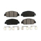 Front Semi-Metallic Disc Brake Pads SIM-1654 For Honda Accord HR-V