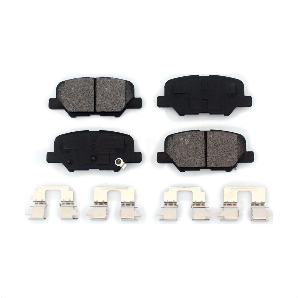 Rear Semi-Metallic Disc Brake Pads SIM-1679 For Mazda 3 Mitsubishi Outlander Sport 6 PHEV RVR