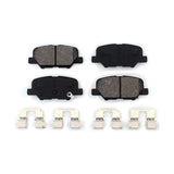 Rear Semi-Metallic Disc Brake Pads SIM-1679 For Mazda 3 Mitsubishi Outlander Sport 6 PHEV RVR