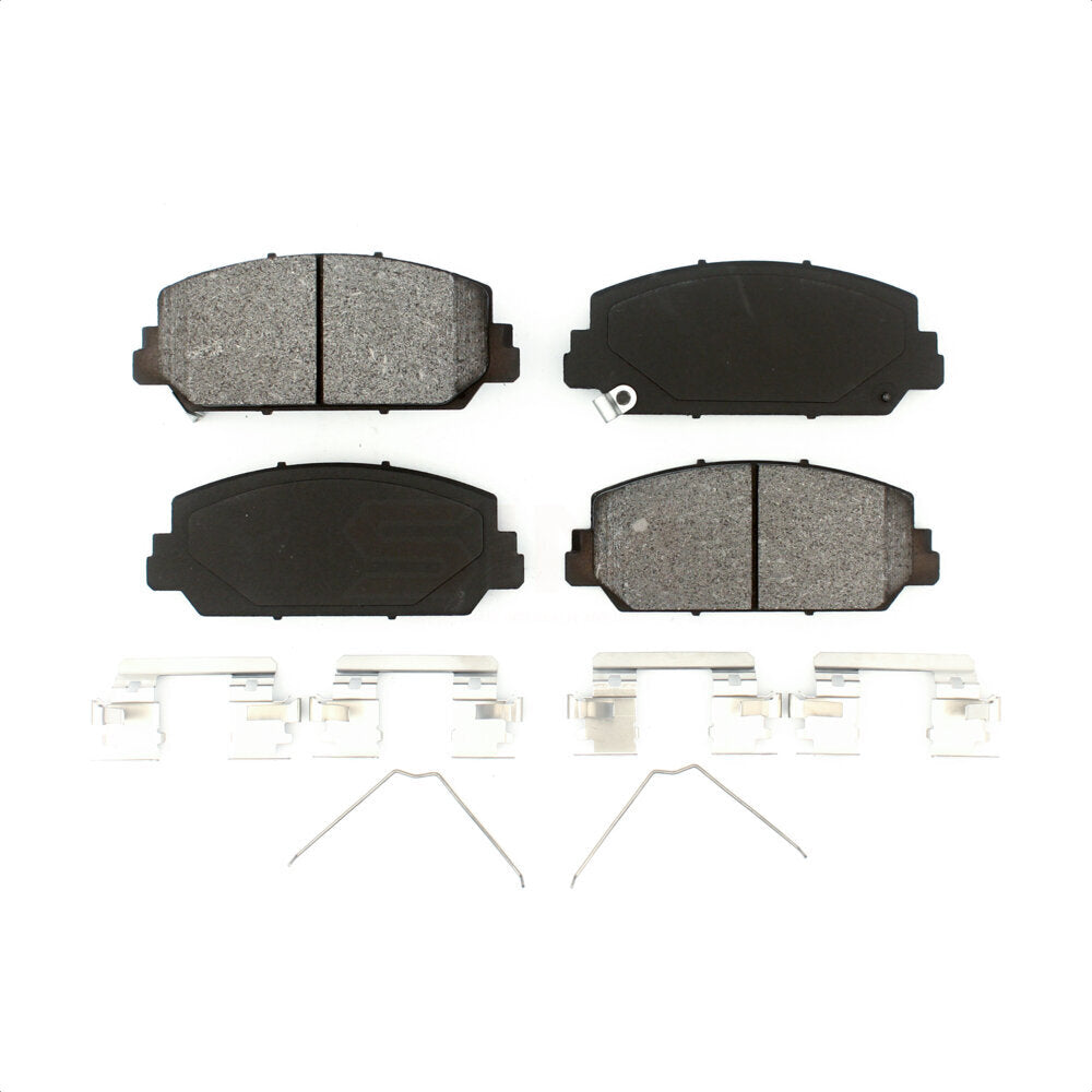 Front Semi-Metallic Disc Brake Pads SIM-1697 For Honda Civic Accord Acura RDX ILX RLX