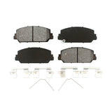 Front Semi-Metallic Disc Brake Pads SIM-1697 For Honda Civic Accord Acura RDX ILX RLX