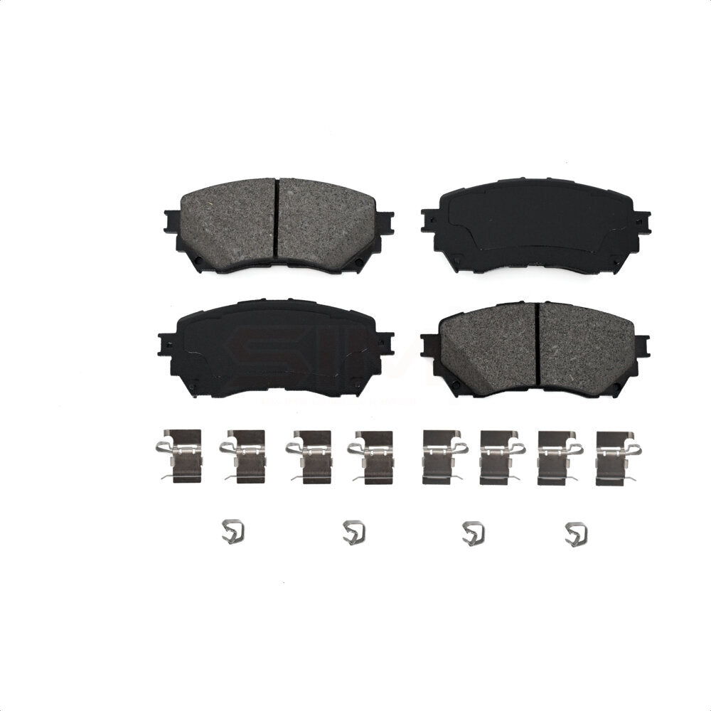 Front Semi-Metallic Disc Brake Pads SIM-1711 For Mazda 6