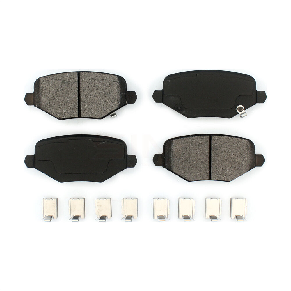 Rear Semi-Metallic Disc Brake Pads SIM-1719 For Dodge Grand Caravan Chrysler Town & Country Journey Ram C/V Volkswagen Routan