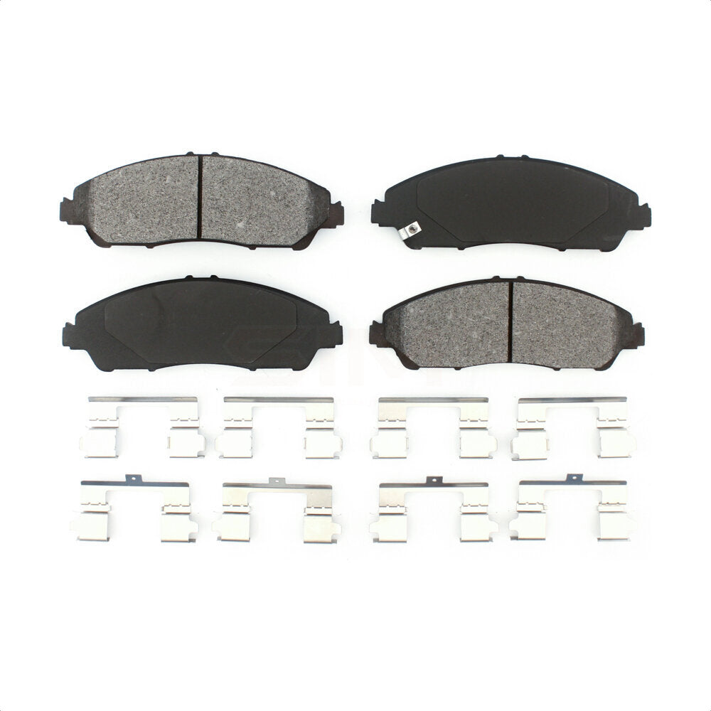 Front Semi-Metallic Disc Brake Pads SIM-1723 For Honda Pilot Acura MDX Ridgeline