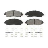 Front Semi-Metallic Disc Brake Pads SIM-1723 For Honda Pilot Acura MDX Ridgeline