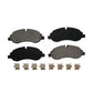 Front Semi-Metallic Disc Brake Pads SIM-1774 For Ford Transit-250 Transit-350 Transit-150 HD
