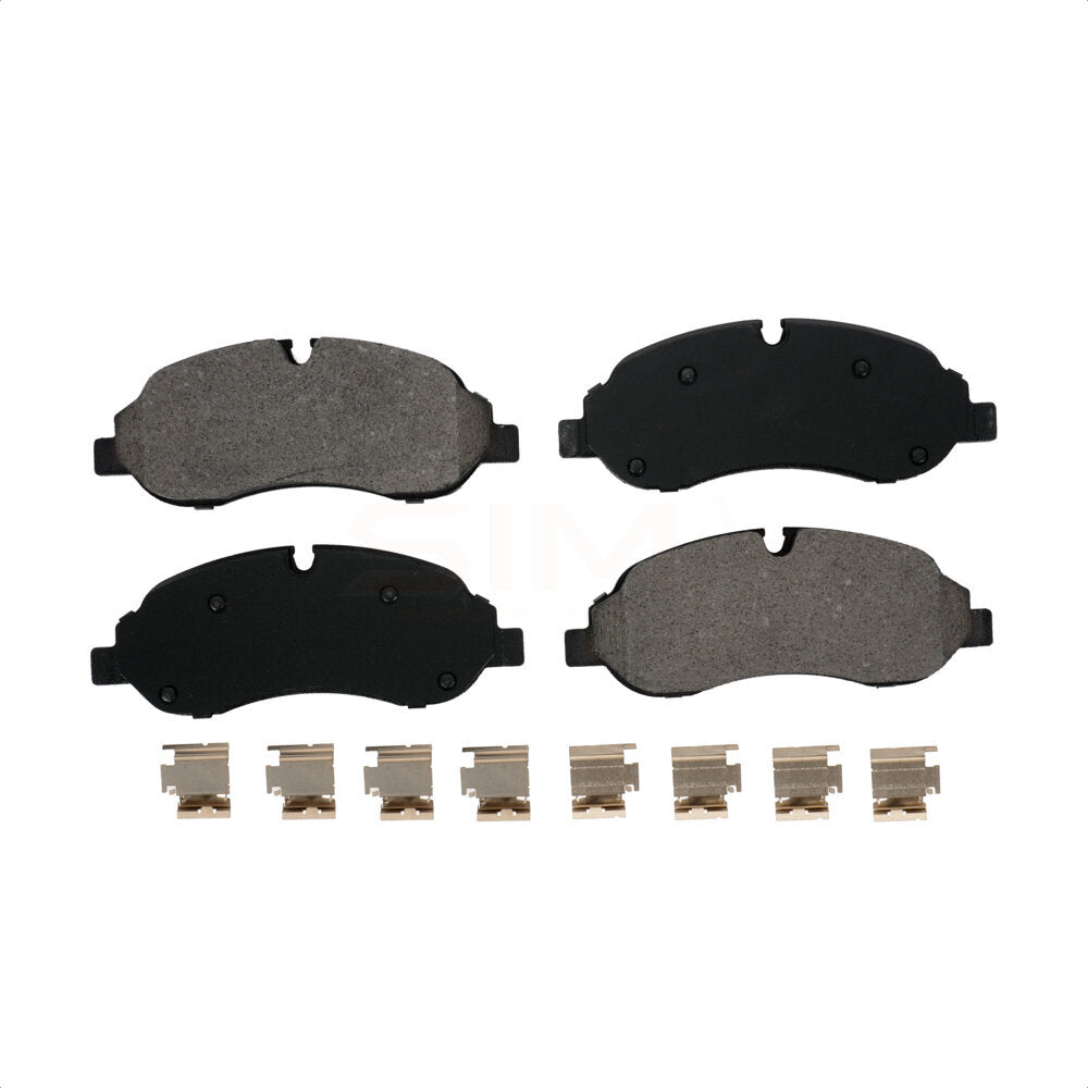 Front Semi-Metallic Disc Brake Pads SIM-1774 For Ford Transit-250 Transit-350 Transit-150 HD