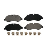 Front Semi-Metallic Disc Brake Pads SIM-1774 For Ford Transit-250 Transit-350 Transit-150 HD