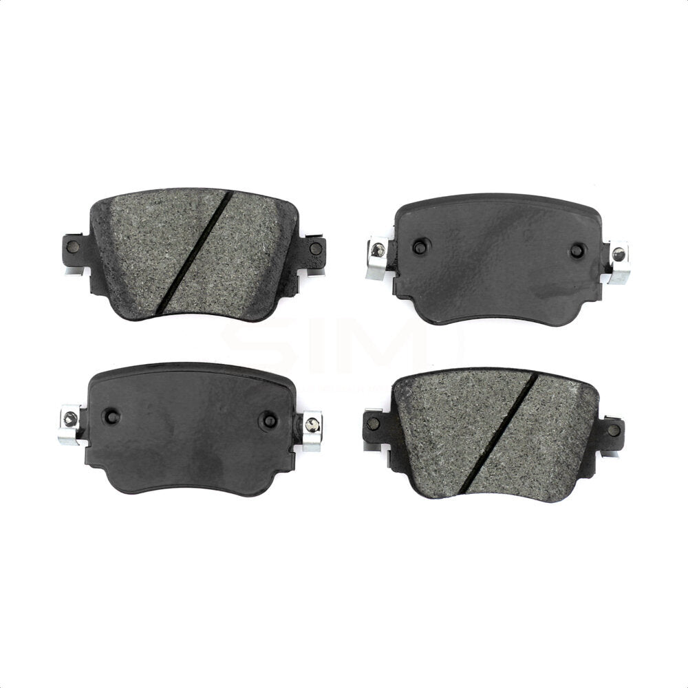 Rear Semi-Metallic Disc Brake Pads SIM-1779 For Volkswagen Passat GTI Audi Golf Q3 SportWagen Alltrack Quattro