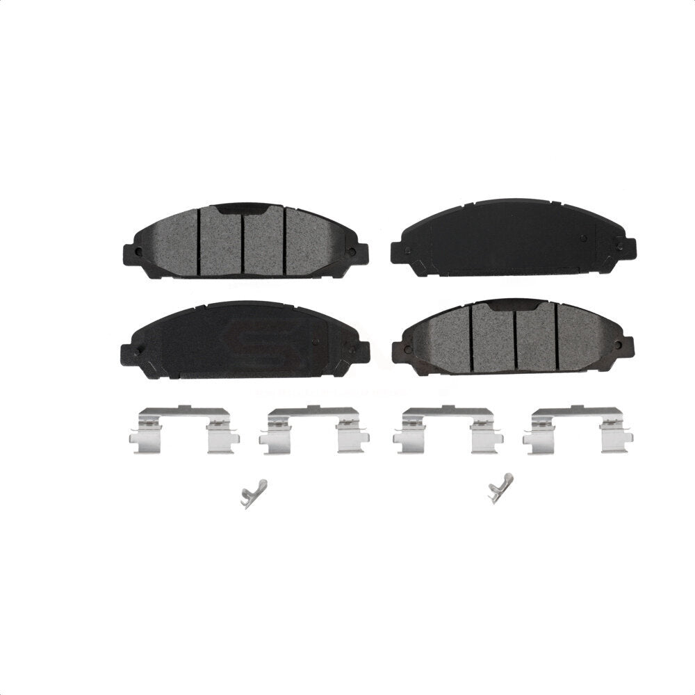 Front Semi-Metallic Disc Brake Pads SIM-1791 For Ford Mustang