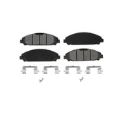Front Semi-Metallic Disc Brake Pads SIM-1791 For Ford Mustang