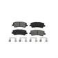 Rear Semi-Metallic Disc Brake Pads SIM-1793 For Ford Mustang