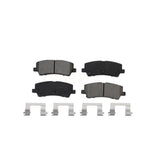 Rear Semi-Metallic Disc Brake Pads SIM-1793 For Ford Mustang