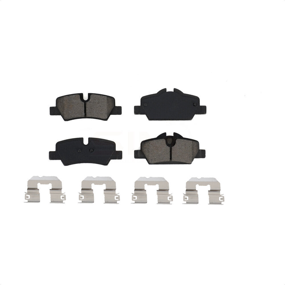Rear Semi-Metallic Disc Brake Pads SIM-1800 For Mini Cooper