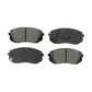 Front Semi-Metallic Disc Brake Pads SIM-1803 For 2015 Hyundai Sonata GAS engine With Manual Parking