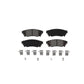 Rear Semi-Metallic Disc Brake Pads SIM-1805 For Toyota Camry RAV4 Lexus NX200t C-HR NX300 ES350 Avalon NX300h ES300h UX250h UX200 ES250 Venza Corolla Cross