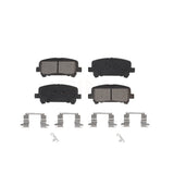 Rear Semi-Metallic Disc Brake Pads SIM-1806 For 2015-2020 Chevrolet Colorado GMC Canyon