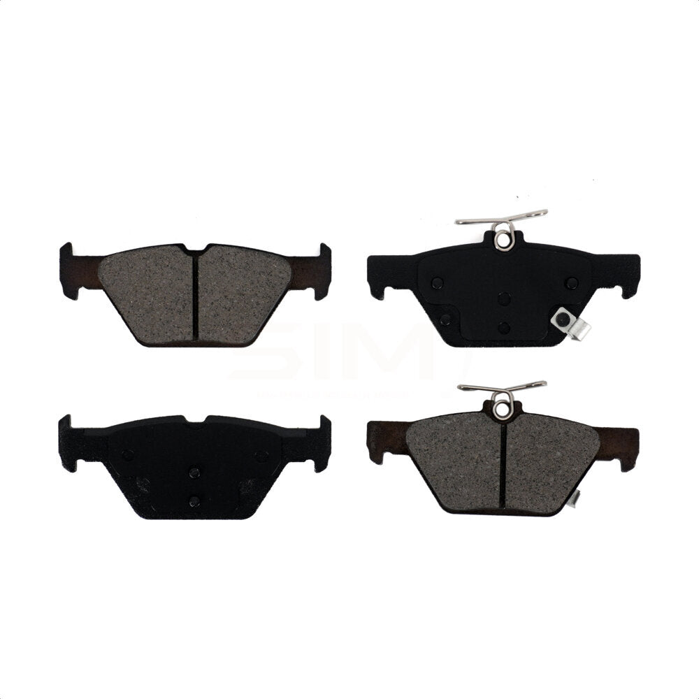 Rear Semi-Metallic Disc Brake Pads SIM-1808 For Subaru Outback Legacy Forester Crosstrek Ascent WRX