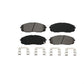 Front Semi-Metallic Disc Brake Pads SIM-1814 For 2015-2020 Kia Sedona