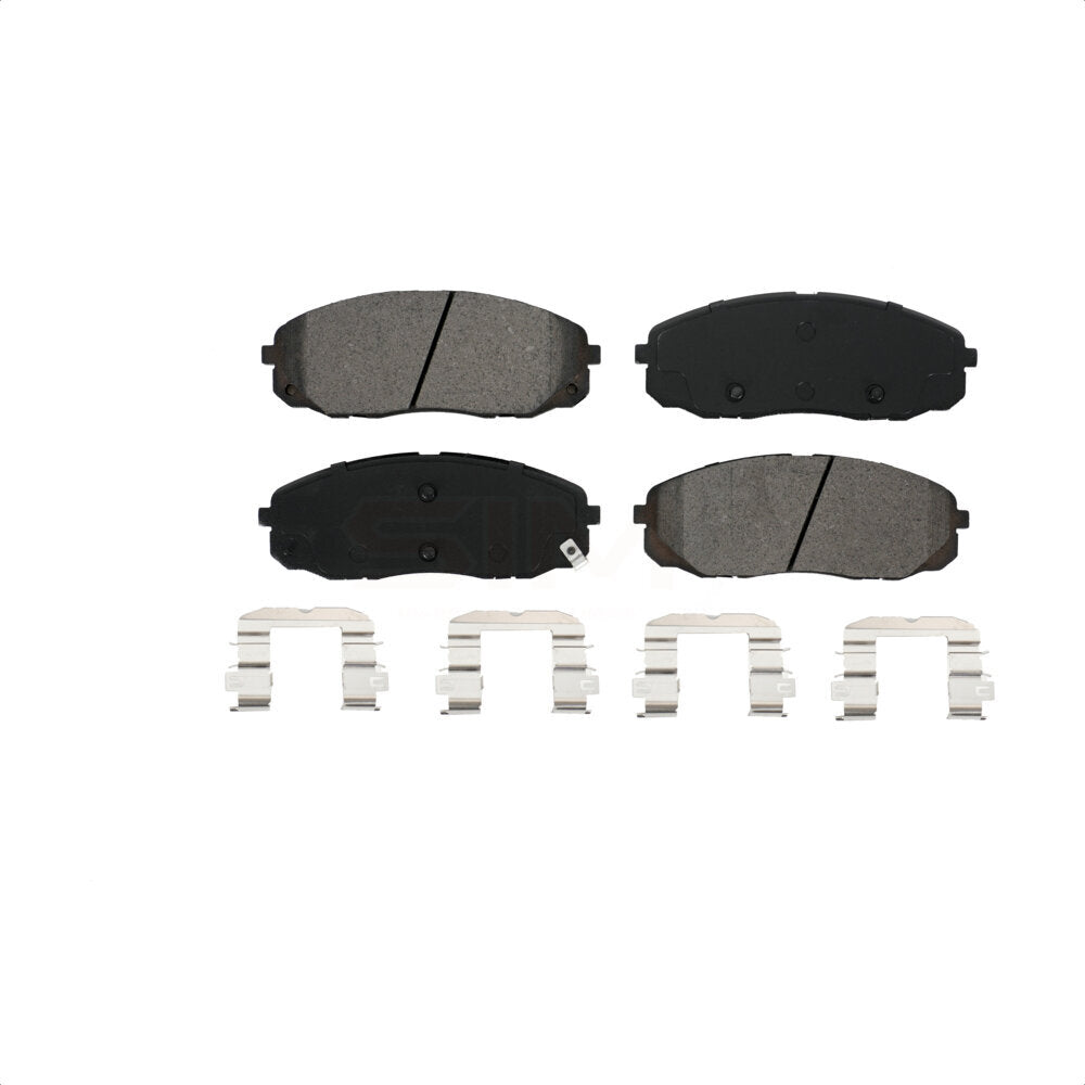 Front Semi-Metallic Disc Brake Pads SIM-1814 For 2015-2020 Kia Sedona