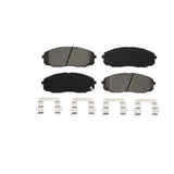 Front Semi-Metallic Disc Brake Pads SIM-1814 For 2015-2020 Kia Sedona