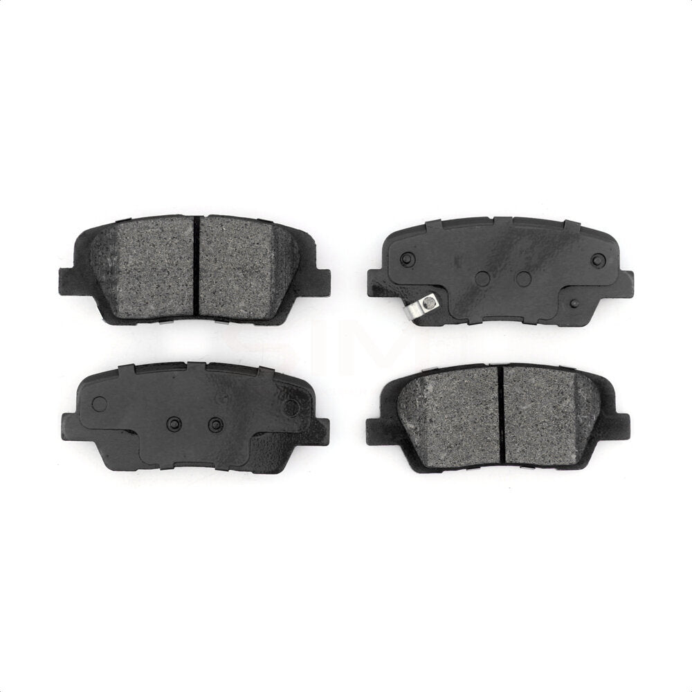 Rear Semi-Metallic Disc Brake Pads SIM-1816 For Kia Sorento Genesis Stinger G80 G70
