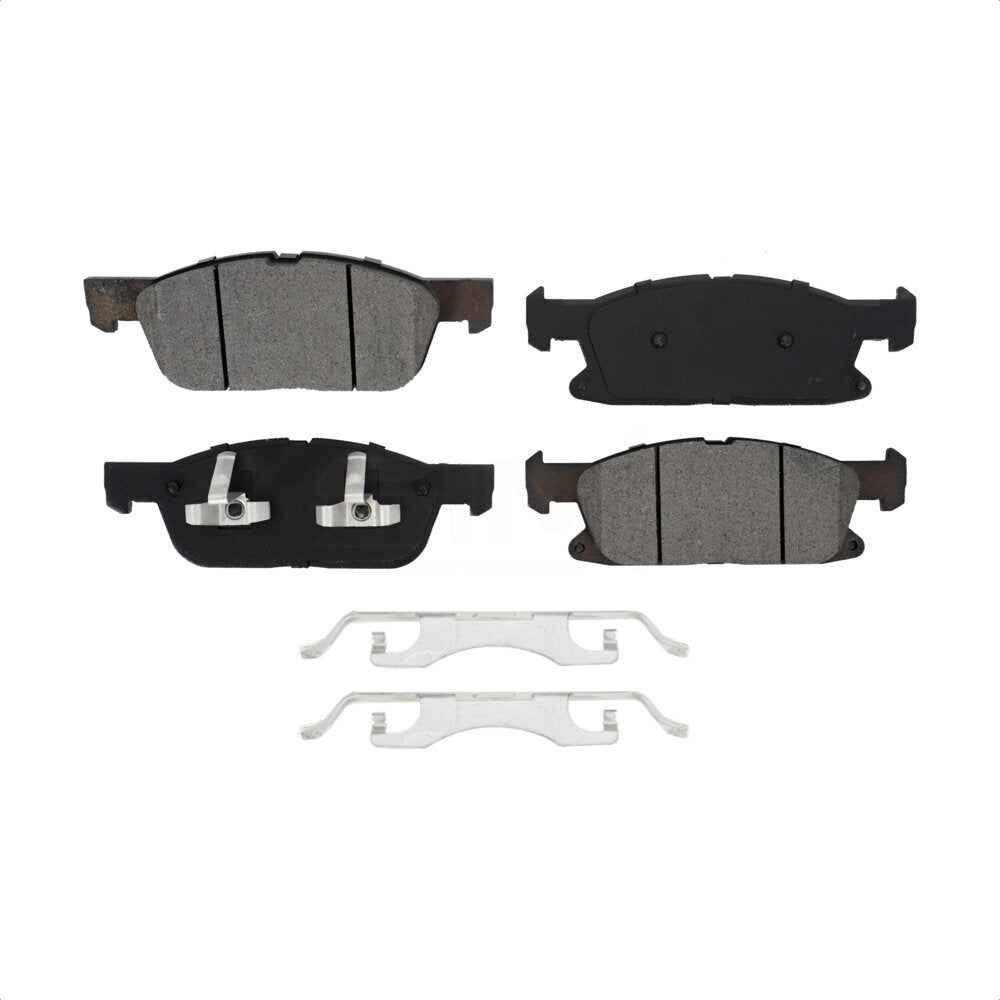 Front Semi-Metallic Disc Brake Pads SIM-1818 For Ford Edge Lincoln MKX Nautilus