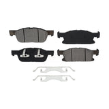 Front Semi-Metallic Disc Brake Pads SIM-1818 For Ford Edge Lincoln MKX Nautilus