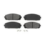 Front Semi-Metallic Disc Brake Pads SIM-1843 For 2014-2022 Jeep Cherokee With Dual Piston Caliper