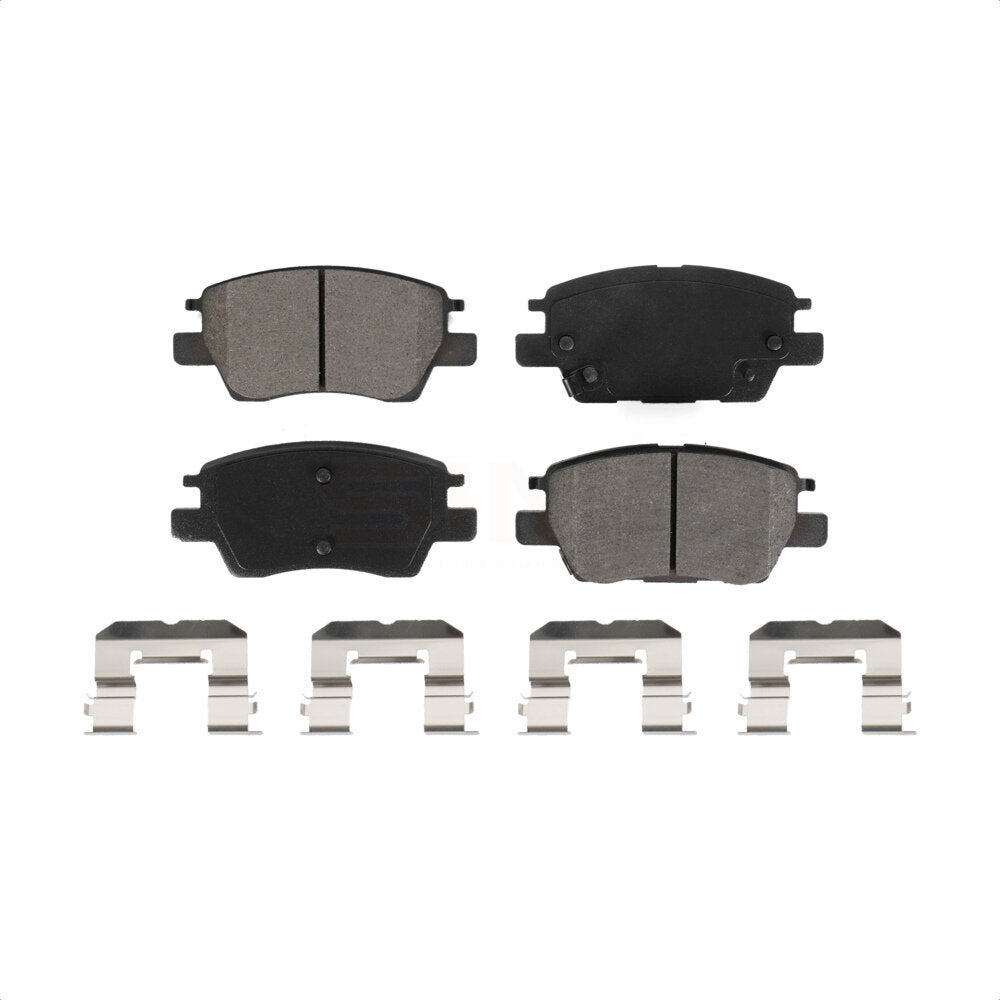 Front Semi-Metallic Disc Brake Pads SIM-1844 For Chevrolet Cruze Volt Bolt EV EUV