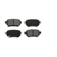 Rear Semi-Metallic Disc Brake Pads SIM-1874 For 2016-2021 Mazda 6