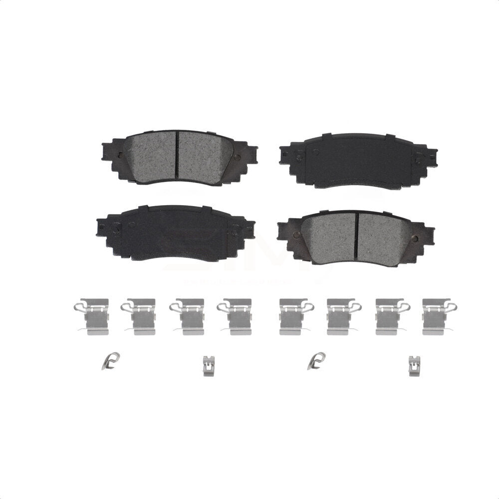 Rear Semi-Metallic Disc Brake Pads SIM-1879 For Lexus RX350 RX450h RX350L RX450hL