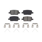 Rear Semi-Metallic Disc Brake Pads SIM-1914 For Chevrolet Traverse GMC Acadia Cadillac Camaro XT5 Buick Enclave Blazer CT6 XT6