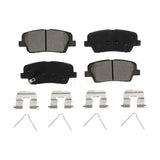 Rear Semi-Metallic Disc Brake Pads SIM-1916 For Kia Sorento Hyundai Santa Fe Sport XL