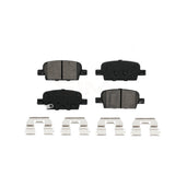 Rear Semi-Metallic Disc Brake Pads SIM-1921 For 2016-2022 Chevrolet Malibu With Manual Parking