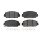 Front Semi-Metallic Disc Brake Pads SIM-2036 For Honda CR-V HR-V