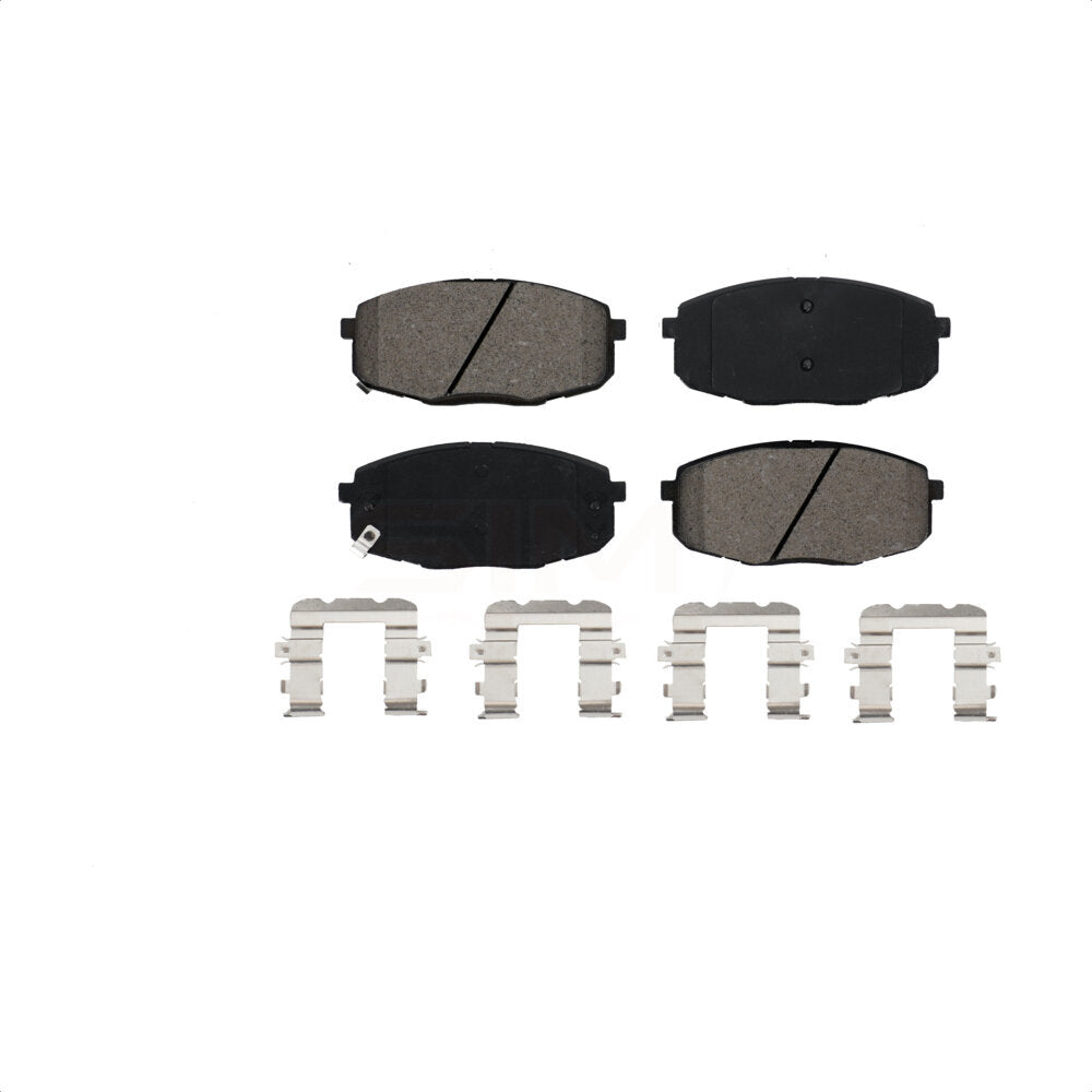 Front Semi-Metallic Disc Brake Pads SIM-2094 For Kia Soul Hyundai Kona Forte Elantra GT Seltos Forte5