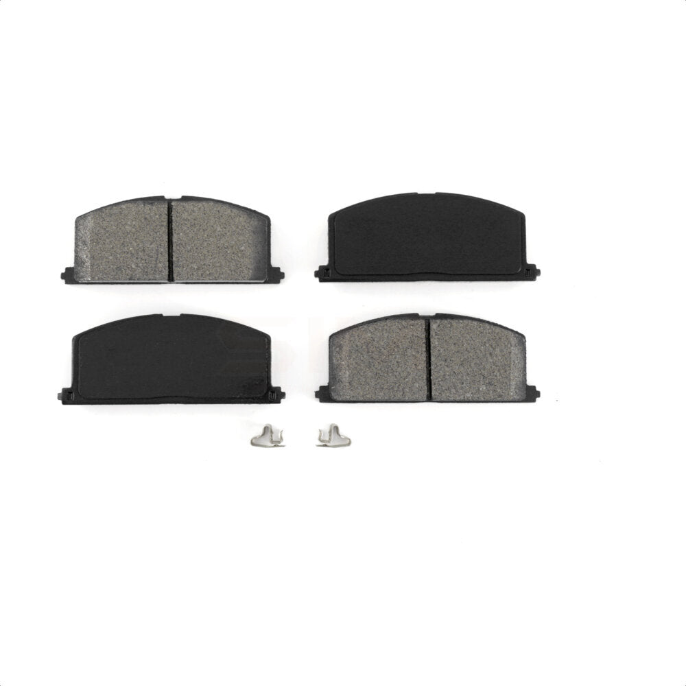 Front Semi-Metallic Disc Brake Pads SIM-242 For Toyota Corolla Tercel MR2 Celica Geo Prizm Paseo Camry Chevrolet Nova