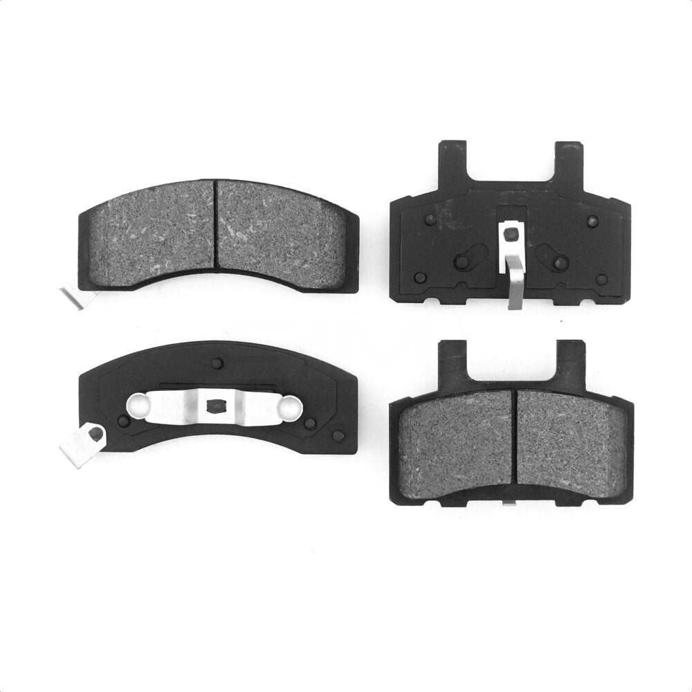 Front Semi-Metallic Disc Brake Pads SIM-370 For Chevrolet GMC